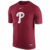 Philadelphia Phillies Nike Collection Legend Logo 1.5 Performance WEM T-Shirt - Red,baseball caps,new era cap wholesale,wholesale hats